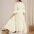 Women Floral Embroidered Cotton Kurta with Trousers & Dupatta