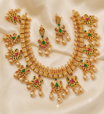 Multicolor guttapoosalu jewellery 3