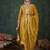 Women Embroidered Regular Sequinned Kurta with Trousers & Dupatta