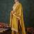 Women Embroidered Regular Sequinned Kurta with Trousers & Dupatta