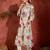 Women Floral Printed Regular Pure Cotton Kurta with Trousers