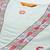 Ethnic Motifs Printed Pleated Pure Cotton Kurta with Trousers & Dupatta