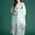 Ethnic Motifs Printed Pleated Pure Cotton Kurta with Trousers & Dupatta
