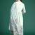 Ethnic Motifs Printed Pleated Pure Cotton Kurta with Trousers & Dupatta