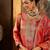 Ethnic Motifs Embroidered Zari Liva Kurta With Trousers & Dupatta