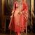 Ethnic Motifs Embroidered Zari Liva Kurta With Trousers & Dupatta