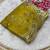  yellow color codding with thread embroidery work with cutwork border silk blend saree