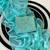 Sky Blue Color Plain Satin Silk Blend Saree