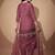 Women Floral Embroidered Regular Thread Work Kurta with Trousers & With Dupatta