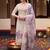 Women Floral Embroidered Regular Thread Work Pure Cotton Kurta with Trousers & With Dupatta