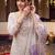 Women Floral Embroidered Regular Thread Work Pure Cotton Kurta with Trousers & With Dupatta