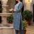 Women Floral Embroidered Regular Thread Work Pure Cotton Kurta with Trousers