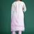 Floral Embroidered Sequinned Kurta with Trousers & Dupatta