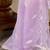 Floral Embroidered Sequinned Straight Organza Kurta With Trousers And Dupatta