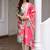 Women Floral Printed Regular Kurta with Trousers & With Dupatta