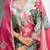 Women Floral Printed Regular Kurta with Trousers & With Dupatta