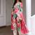 Women Floral Printed Regular Kurta with Trousers & With Dupatta