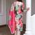 Women Floral Printed Regular Kurta with Trousers & With Dupatta