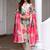 Women Floral Printed Regular Kurta with Trousers & With Dupatta