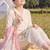 Women Floral Embroidered Regular Thread Work Kurta with Trousers & With Dupatta