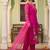 Women Floral Embroidered Regular Thread Work Kurta with Trousers & With Dupatta