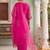 Women Floral Embroidered Regular Thread Work Kurta with Trousers & With Dupatta