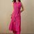 Women Embroidered Regular Thread Work Pure Cotton Kurta with Trousers