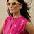 Women Embroidered Regular Thread Work Pure Cotton Kurta with Trousers