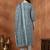Women Ethnic Motifs Printed Regular Thread Work Pure Cotton Kurta with Trousers & With Dupatta