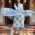 Women Floral Printed Regular Pure Cotton Kurta with Trousers & With Dupatta