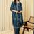 Women Floral Embroidered Regular Thread Work Kurta with Trousers & With Dupatta