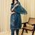 Women Floral Embroidered Regular Thread Work Kurta with Trousers & With Dupatta