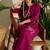 Women Ethnic Motifs Embroidered Regular Thread Work Pure Cotton Kurta with Trousers