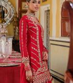 Women Ethnic Motifs Embroidered Regular Mirror Work Kurta with Palazzos & With Dupatta