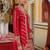 Women Ethnic Motifs Embroidered Regular Mirror Work Kurta with Palazzos & With Dupatta