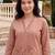 Women Floral Embroidered Regular Thread Work Pure Cotton Kurta with Trousers