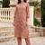 Women Floral Embroidered Regular Thread Work Pure Cotton Kurta with Trousers