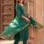 Women Ethnic Motifs Embroidered Regular Thread Work Liva Kurta with Trousers & With Dupatta