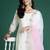Ethnic Motifs Embroidered Kurta with Trousers & With Dupatta