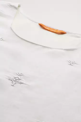 Ethnic Motifs Embroidered Kurta with Trousers & With Dupatta