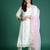 Ethnic Motifs Embroidered Kurta with Trousers & With Dupatta