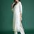 Ethnic Motifs Embroidered Kurta with Trousers & With Dupatta