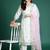 Ethnic Motifs Embroidered Kurta with Trousers & With Dupatta