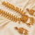 Gold plated temple jewellery with rubies