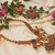 Multicolor kemp matt finish temple jewellery