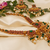 Multicolor kemp matt finish temple jewellery