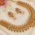 Multicolor uncuts bridal jewellery