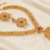 Multicolor uncuts bridal jewelry