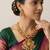 Multicolor ruby temple jewellery