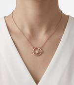 925 Sterling Silver CZ Celestial Orbit Planet & Star Pendant Necklace Set  for Women